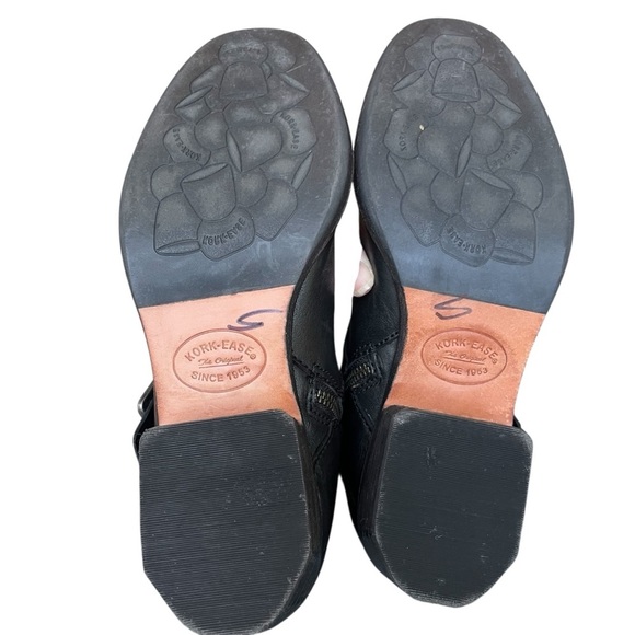 Kork Ease Maxine Leather Buckle Ankle Zip Boots — Size 39/US 8 - Picture 6 of 12